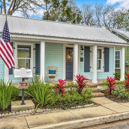Bernard Street Bungalow St. Augustine Buitenkant foto