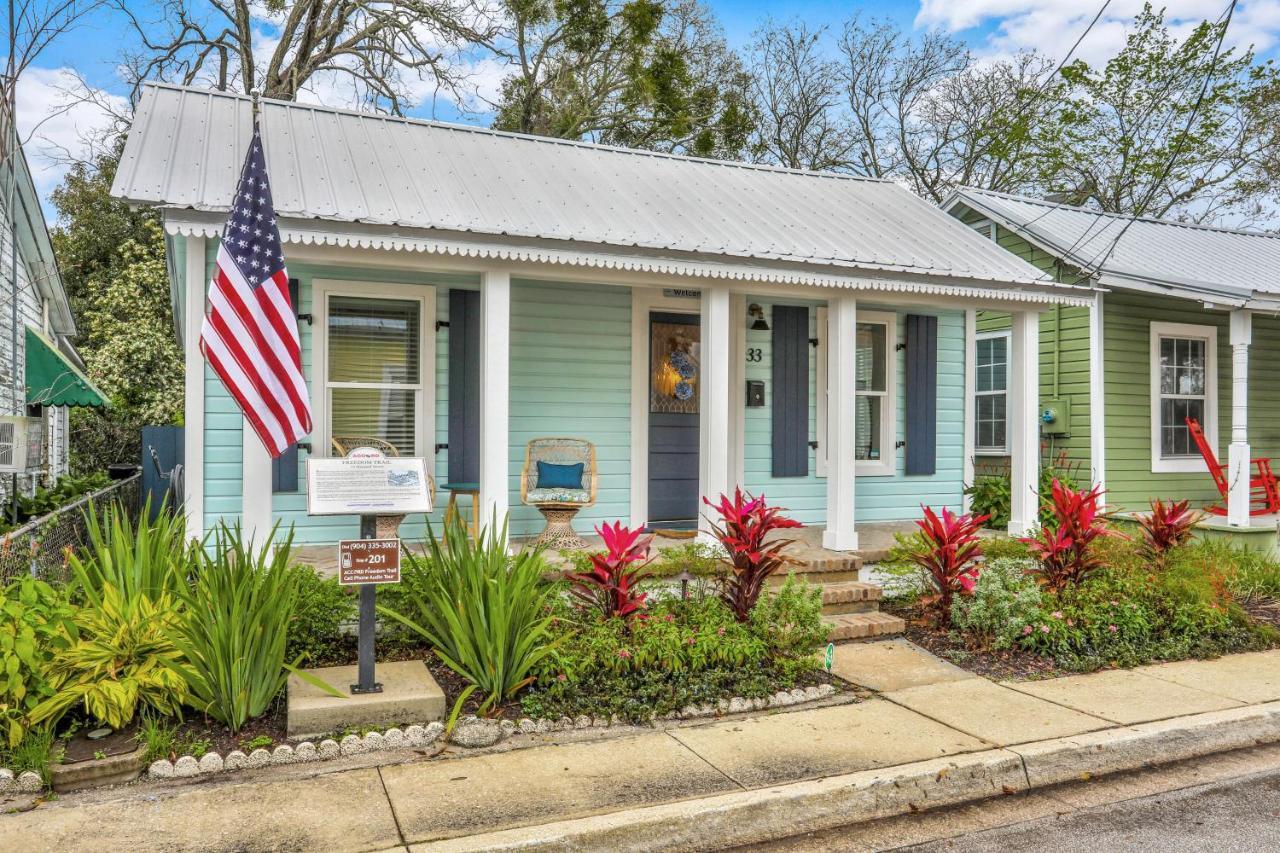 Bernard Street Bungalow St. Augustine Buitenkant foto