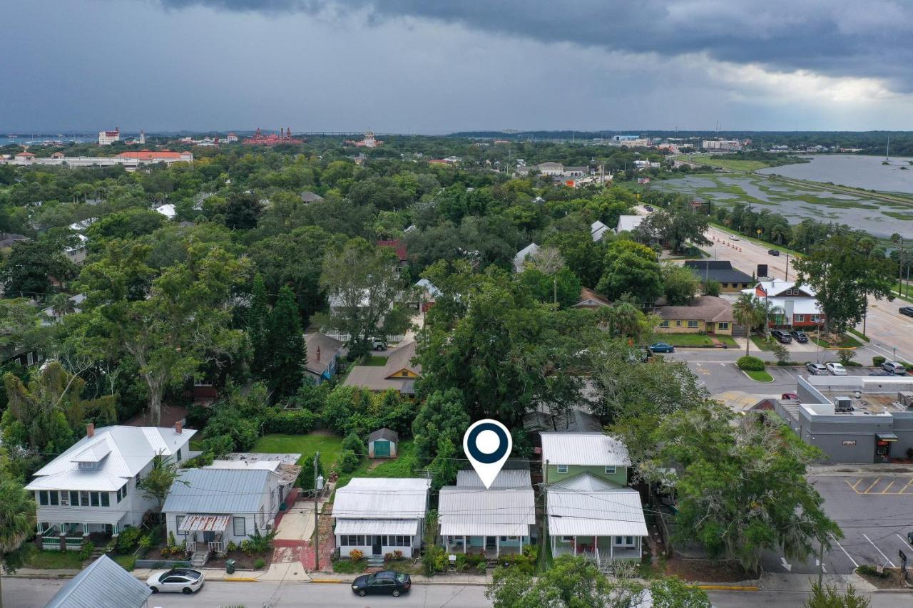 Bernard Street Bungalow St. Augustine Buitenkant foto