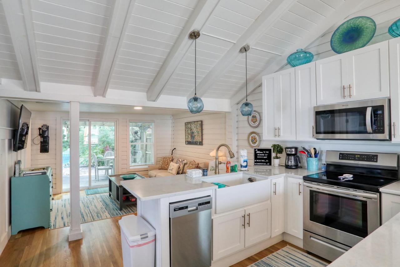Bernard Street Bungalow St. Augustine Buitenkant foto