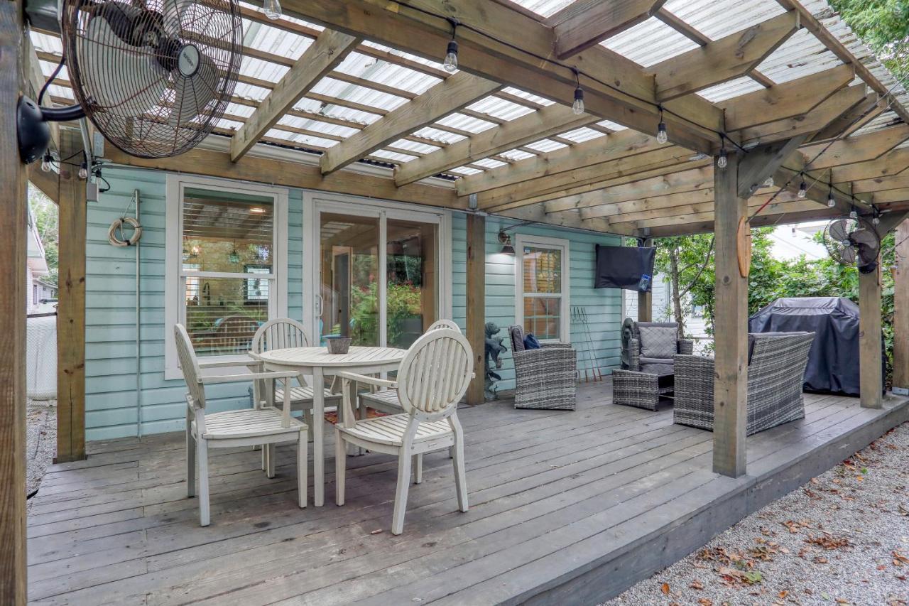 Bernard Street Bungalow St. Augustine Buitenkant foto