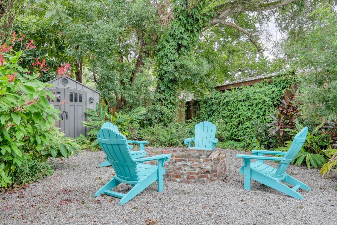 Bernard Street Bungalow St. Augustine Buitenkant foto