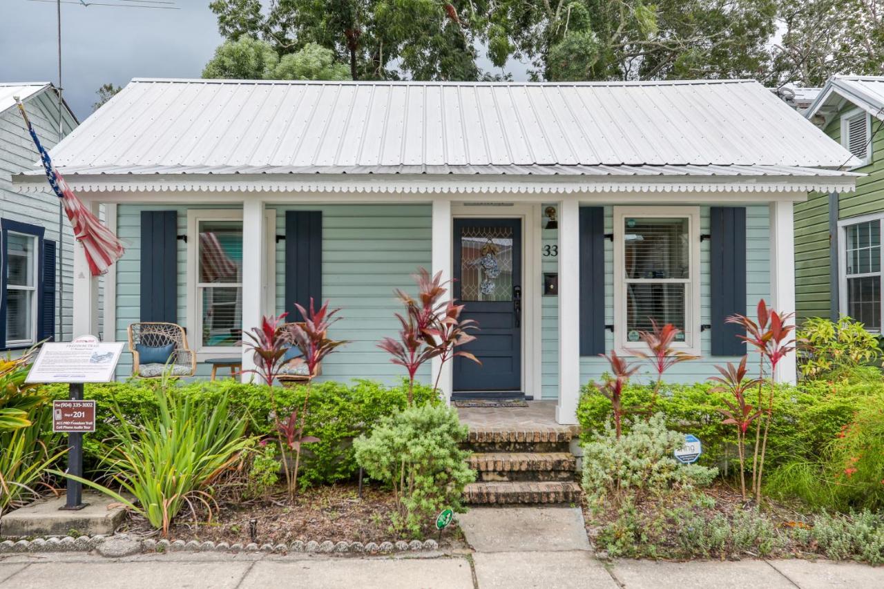 Bernard Street Bungalow St. Augustine Buitenkant foto