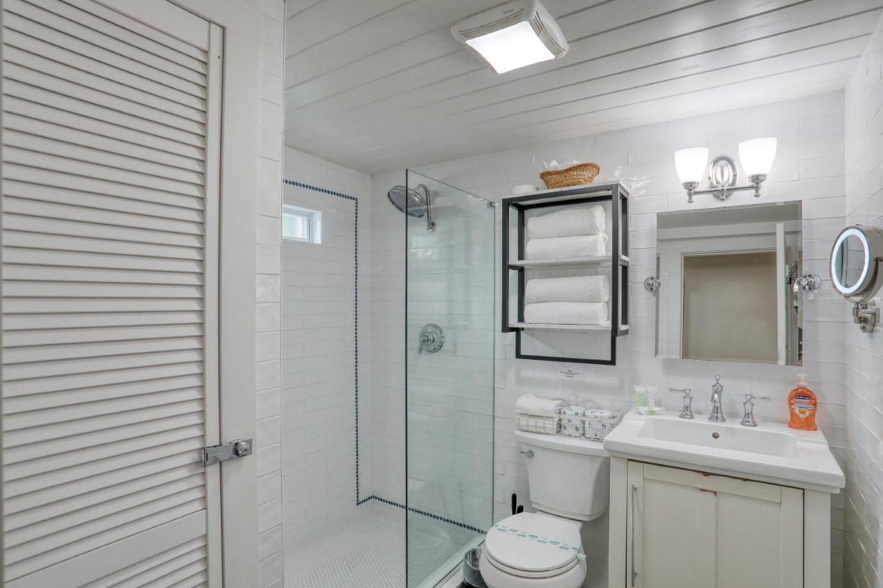 Bernard Street Bungalow St. Augustine Buitenkant foto