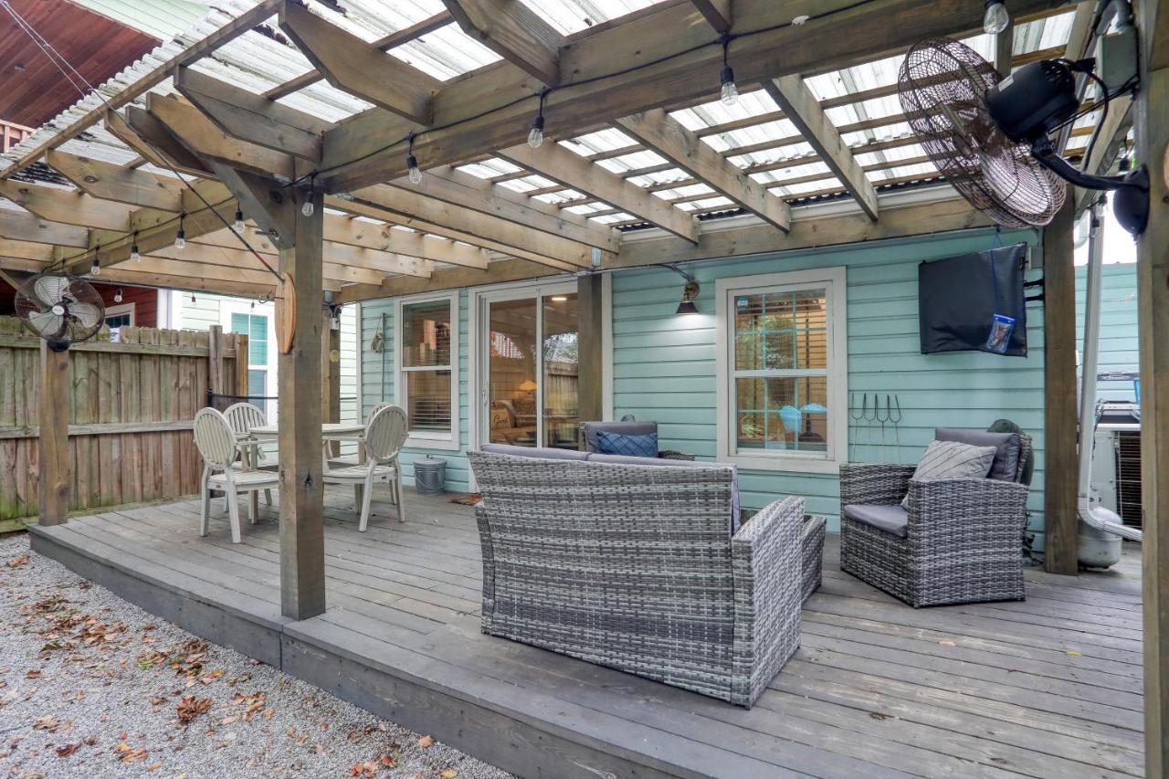 Bernard Street Bungalow St. Augustine Buitenkant foto