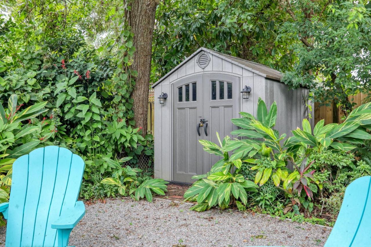 Bernard Street Bungalow St. Augustine Buitenkant foto