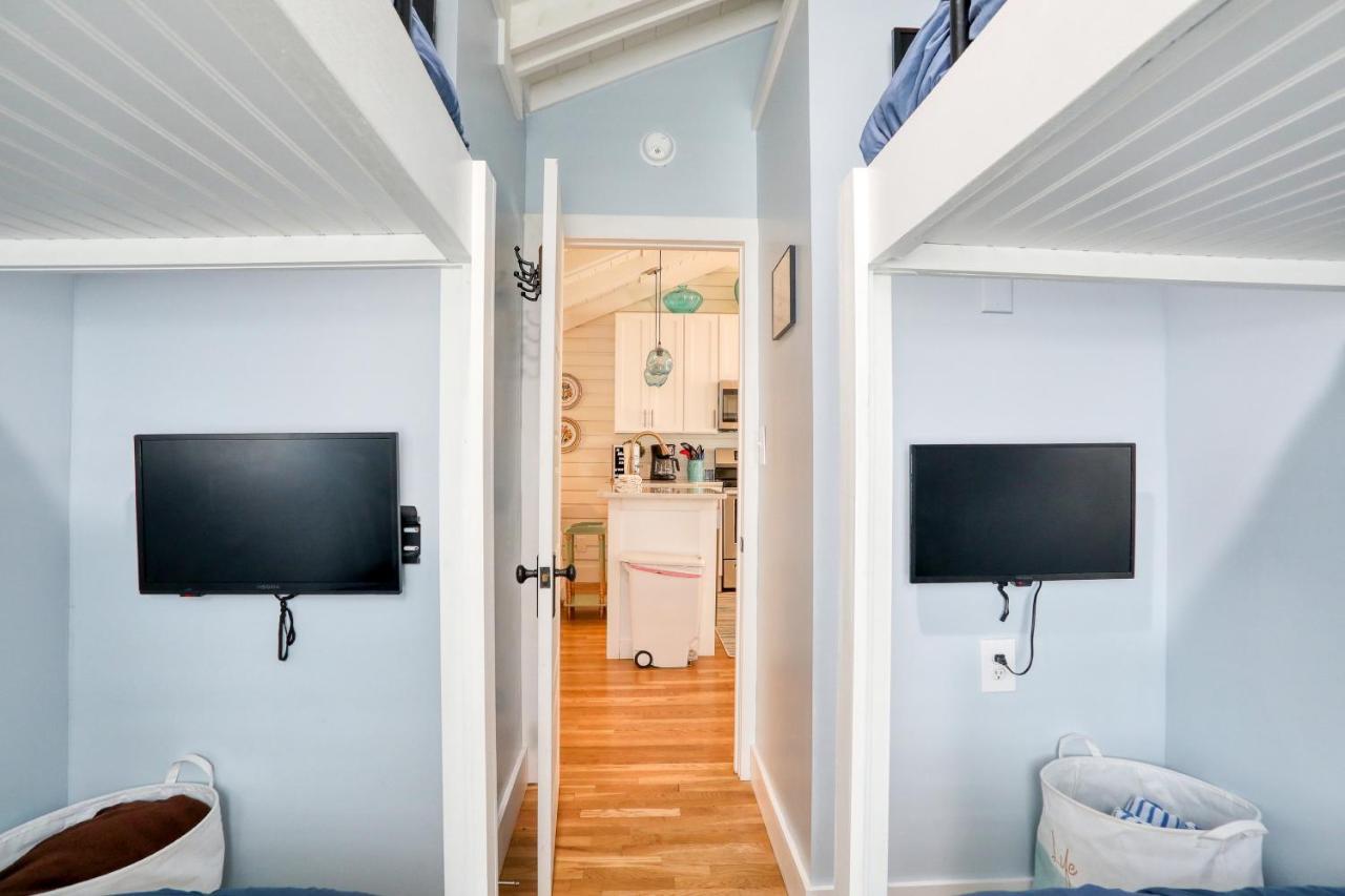 Bernard Street Bungalow St. Augustine Buitenkant foto
