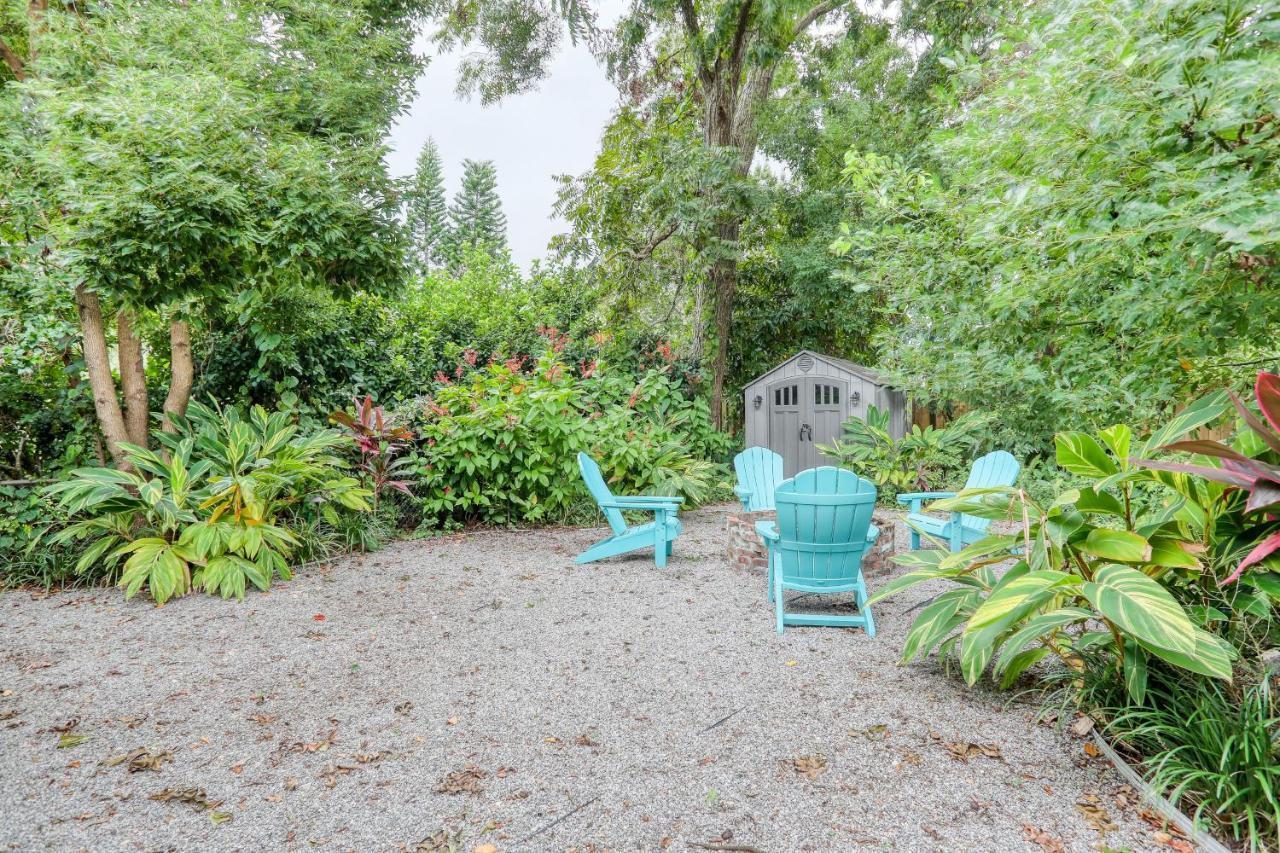 Bernard Street Bungalow St. Augustine Buitenkant foto
