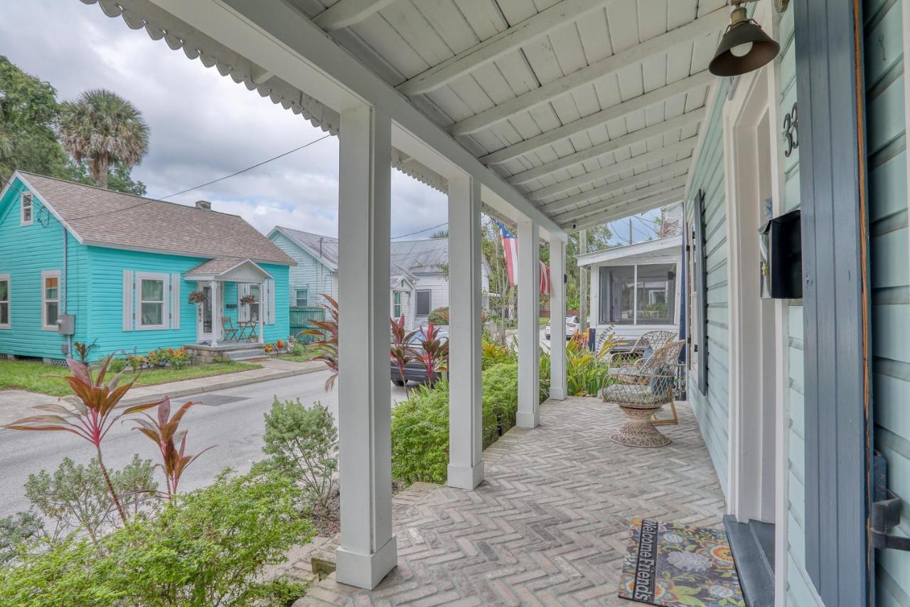 Bernard Street Bungalow St. Augustine Buitenkant foto